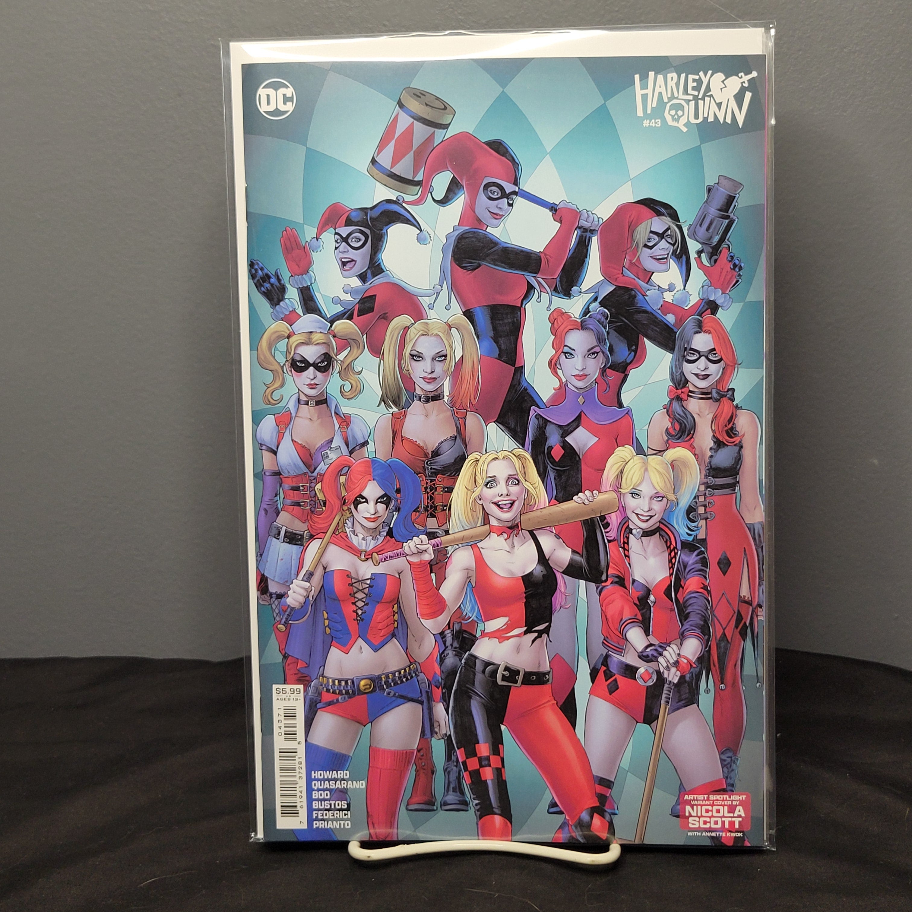 Harley Quinn #43 Scott Variant – Hero's Corner Comics