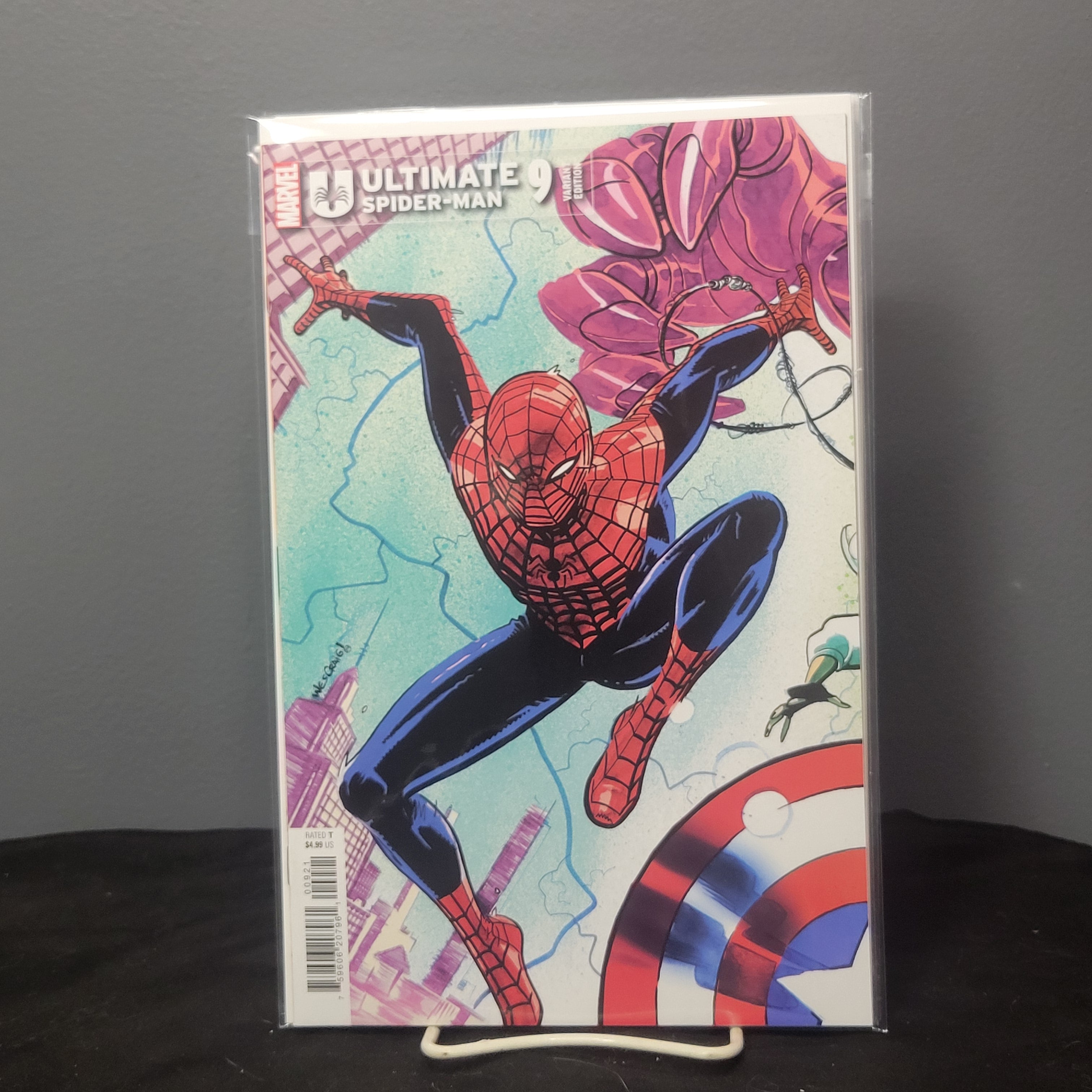 Ultimate SpiderMan 9 Craig Variant Hero's Corner Comics