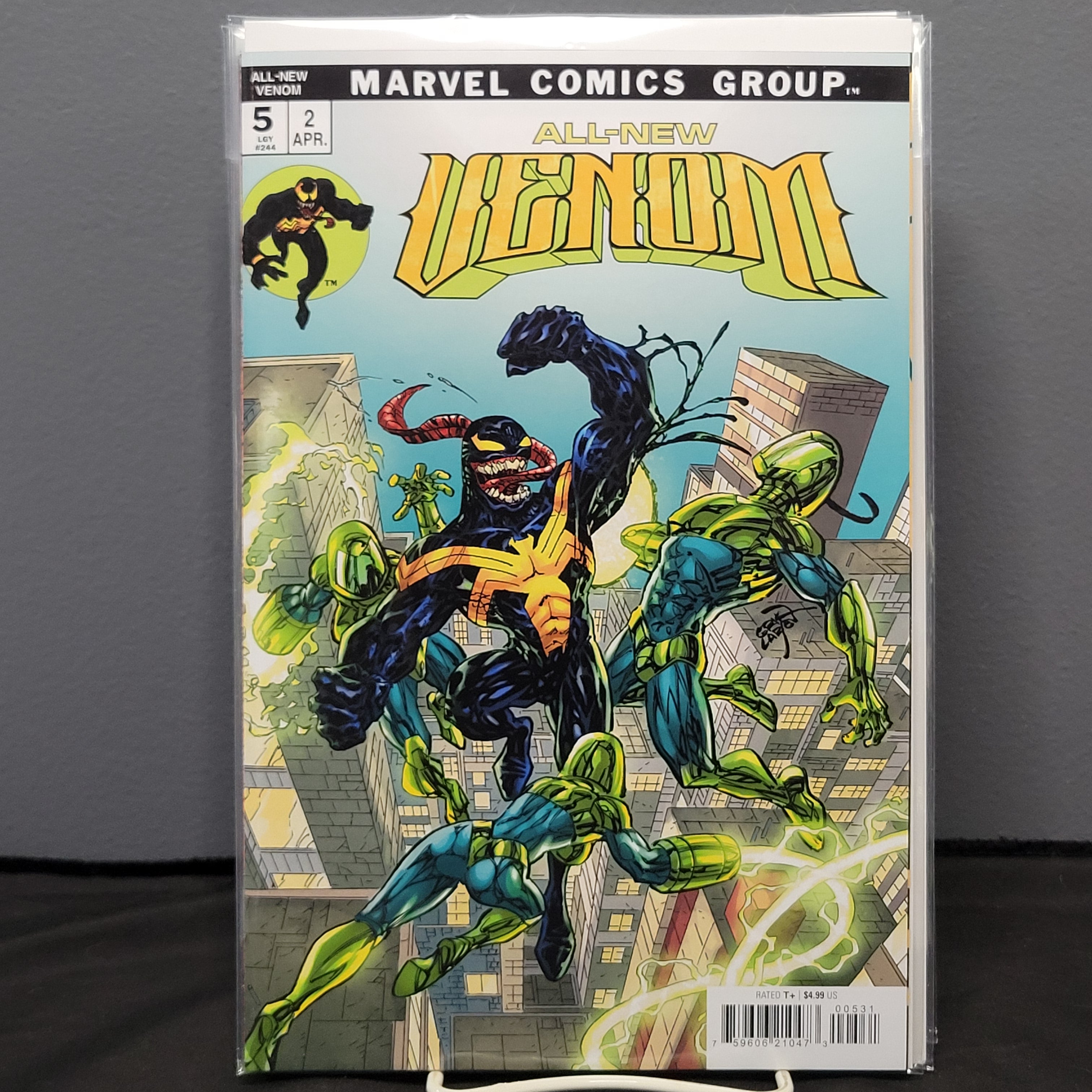 All-New Venom #5 Larsen Variant – Hero's Corner Comics