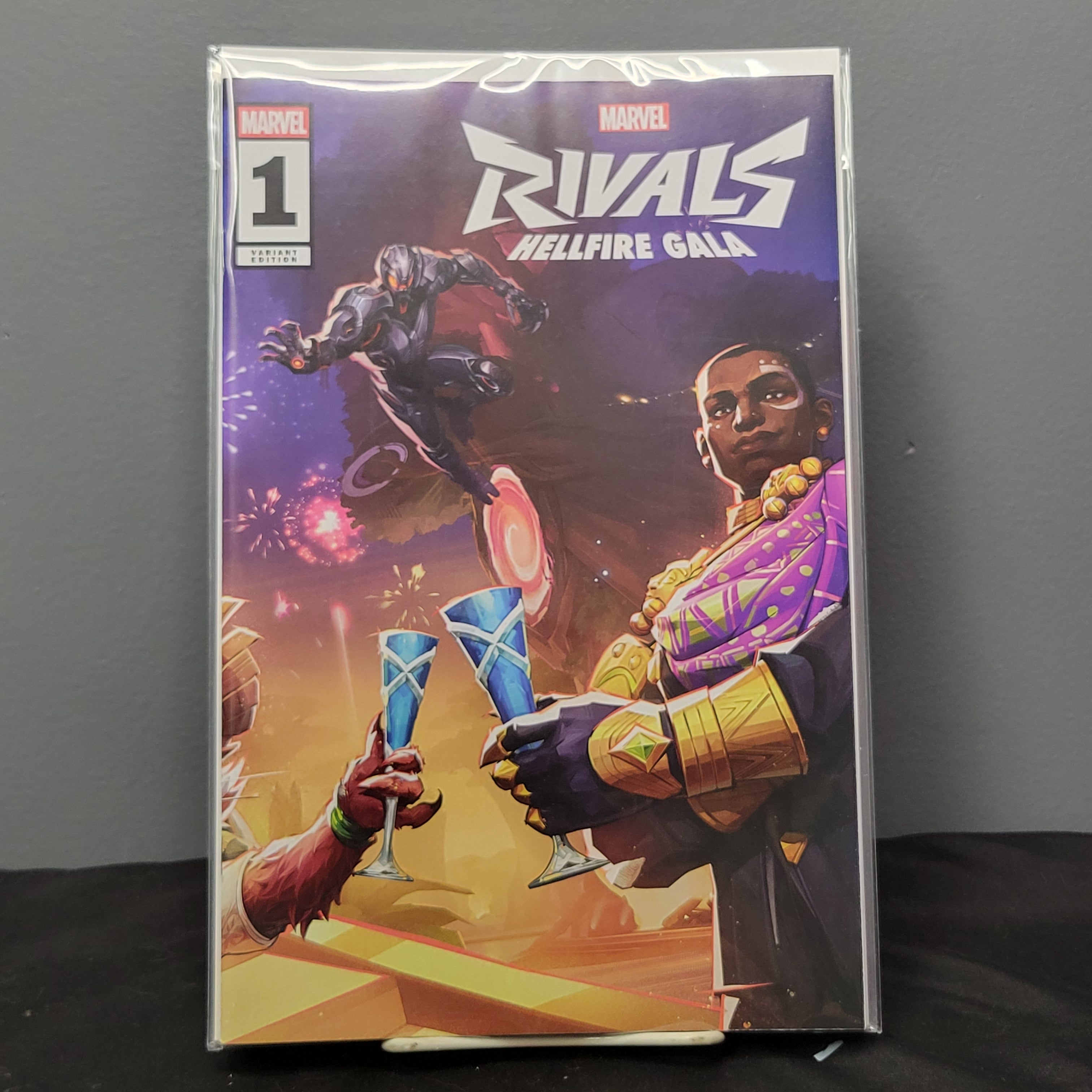 Marvel Rivals Hellfire Gala 1 Netease Variant Hero's Corner Comics