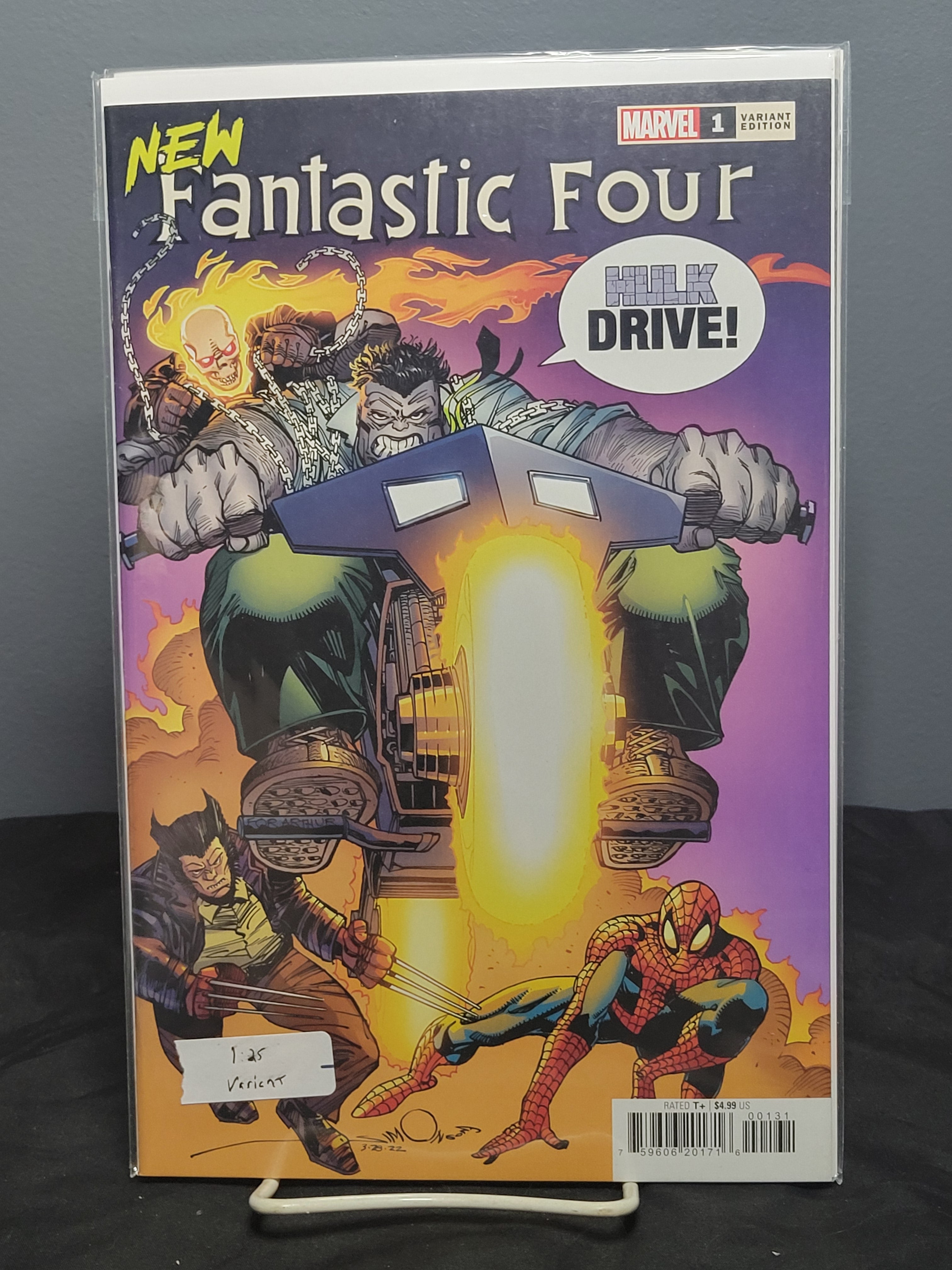 Ratio Variants and Key Back Issues – Hero's Corner Comics