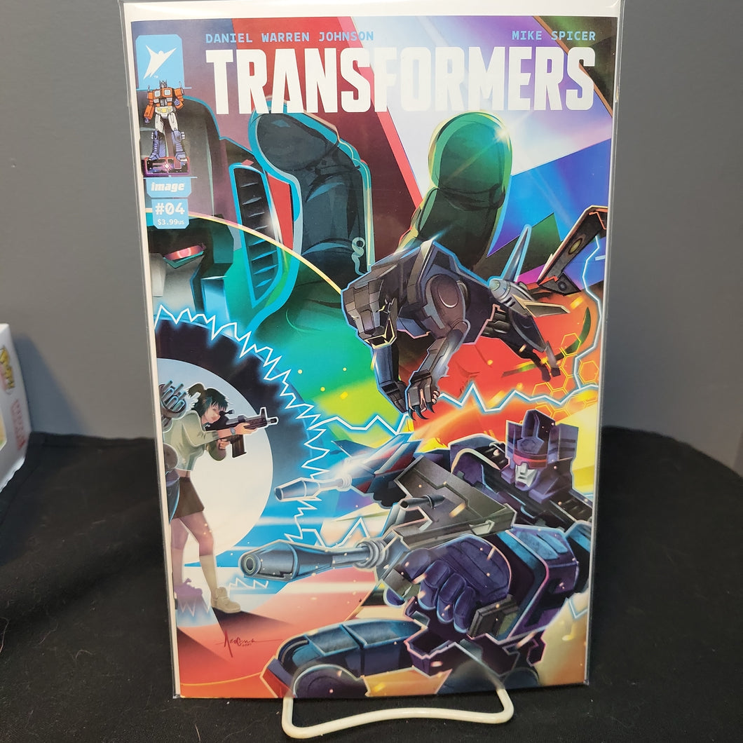 Transformers #4 1:10 Variant