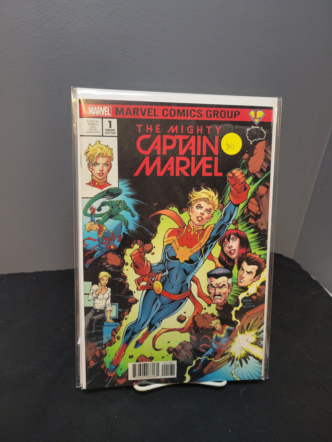 Captain Marvel 1 Nauck Variant
