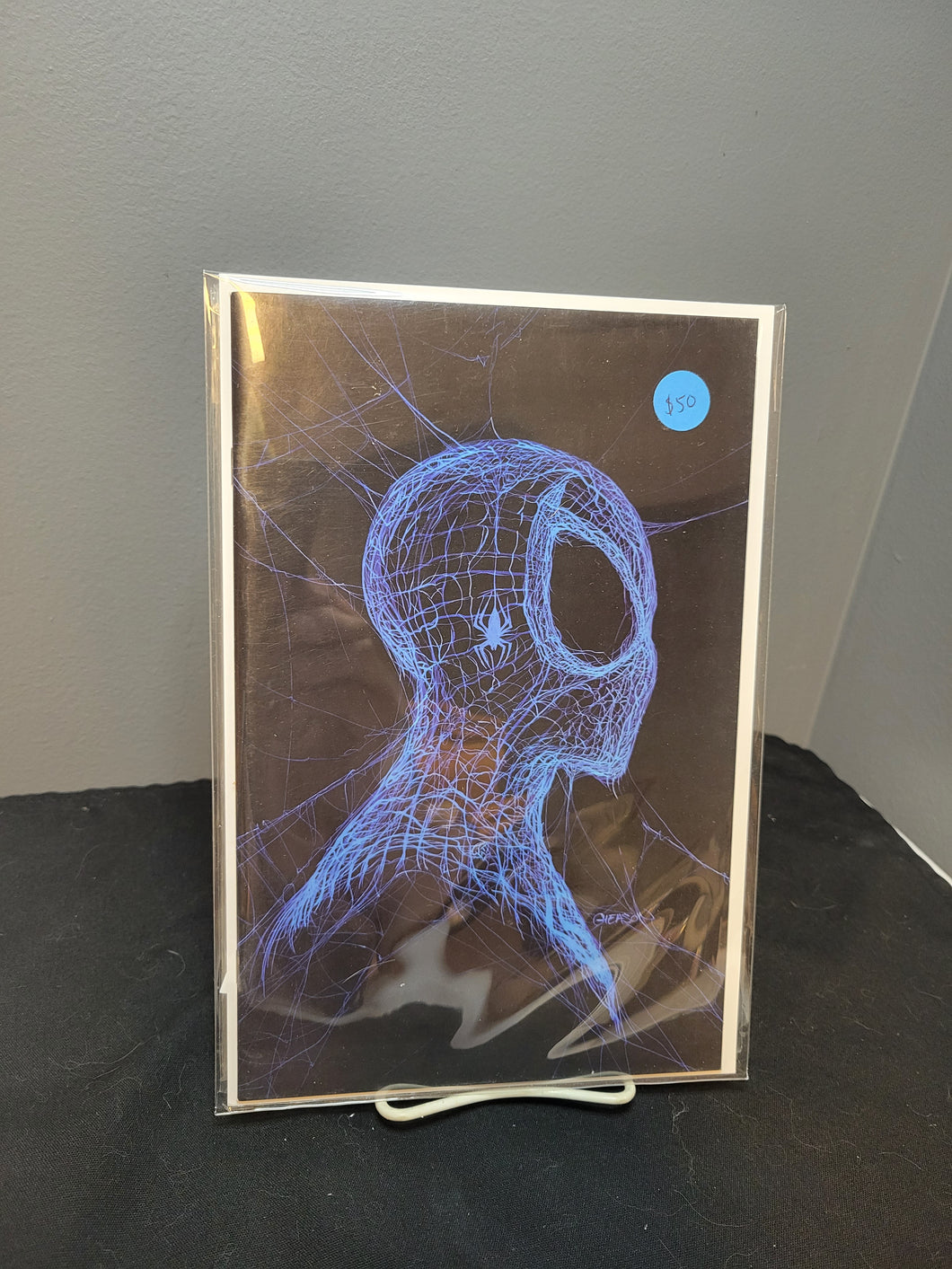 Amazing Spider-Man 55 3rd Print Gleason Variant