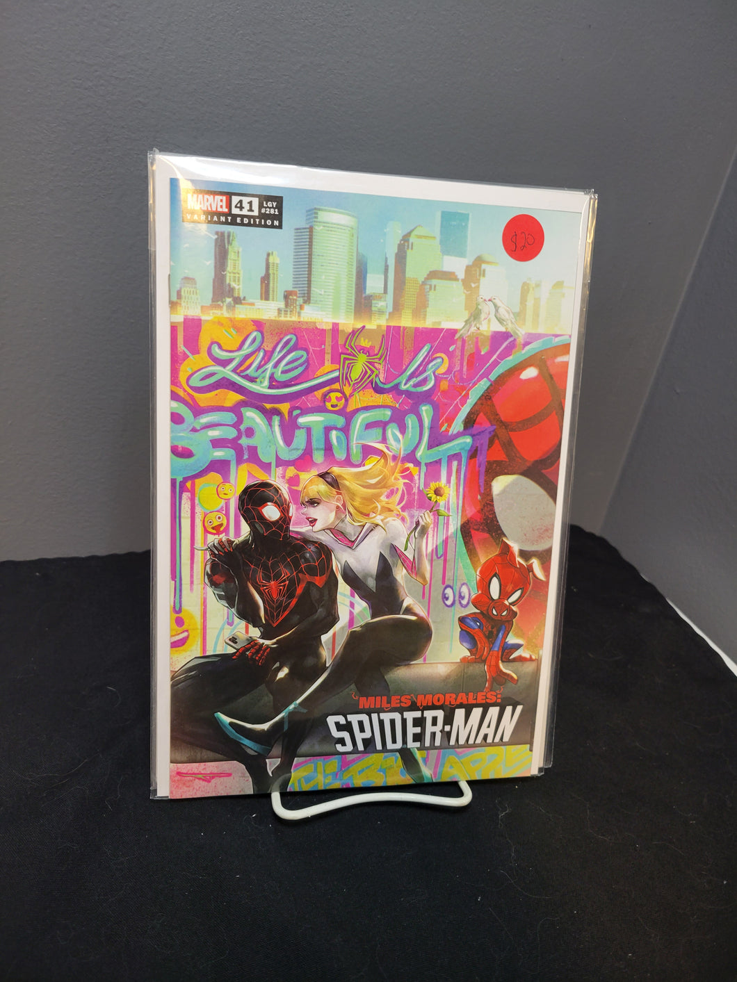 Miles Morales Spider-Man 41 Tao Variant