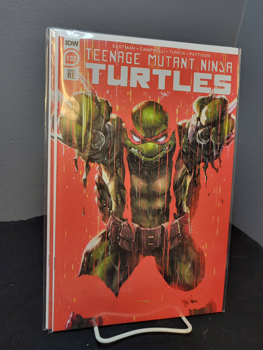 Teenage Mutant Ninja Turtles 132 Tao Variant