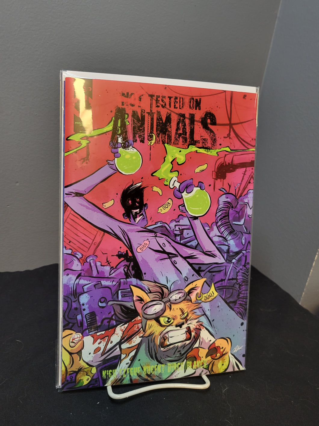 Copy of Stop Testing On Animals 1 Kickstarter Variant
