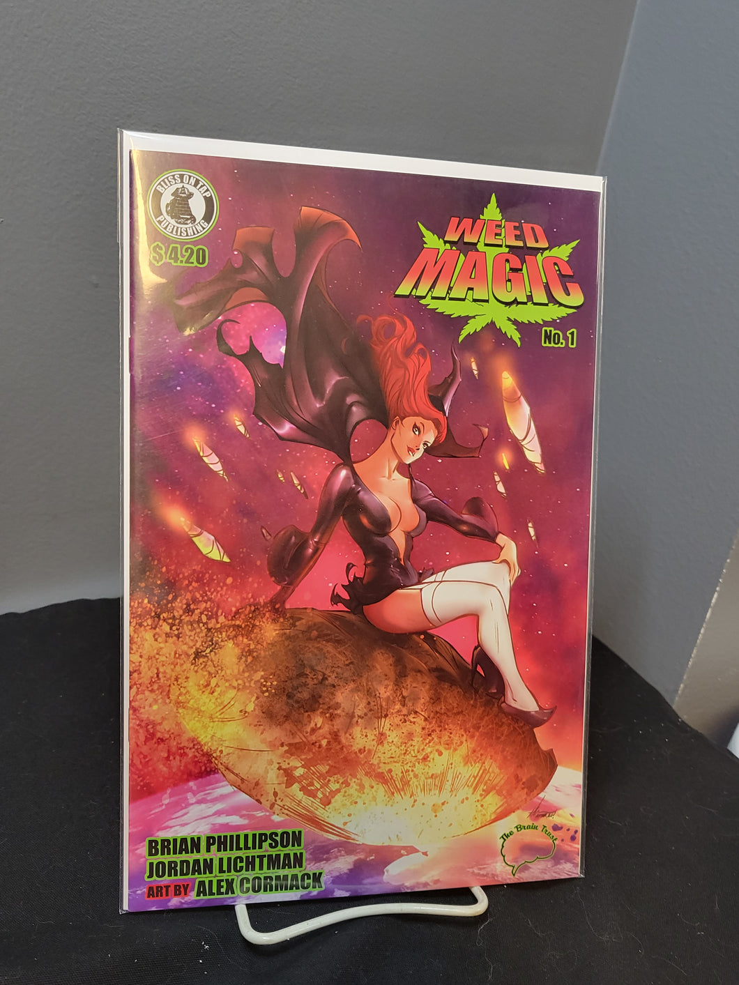 Weed Magic 1 Variant