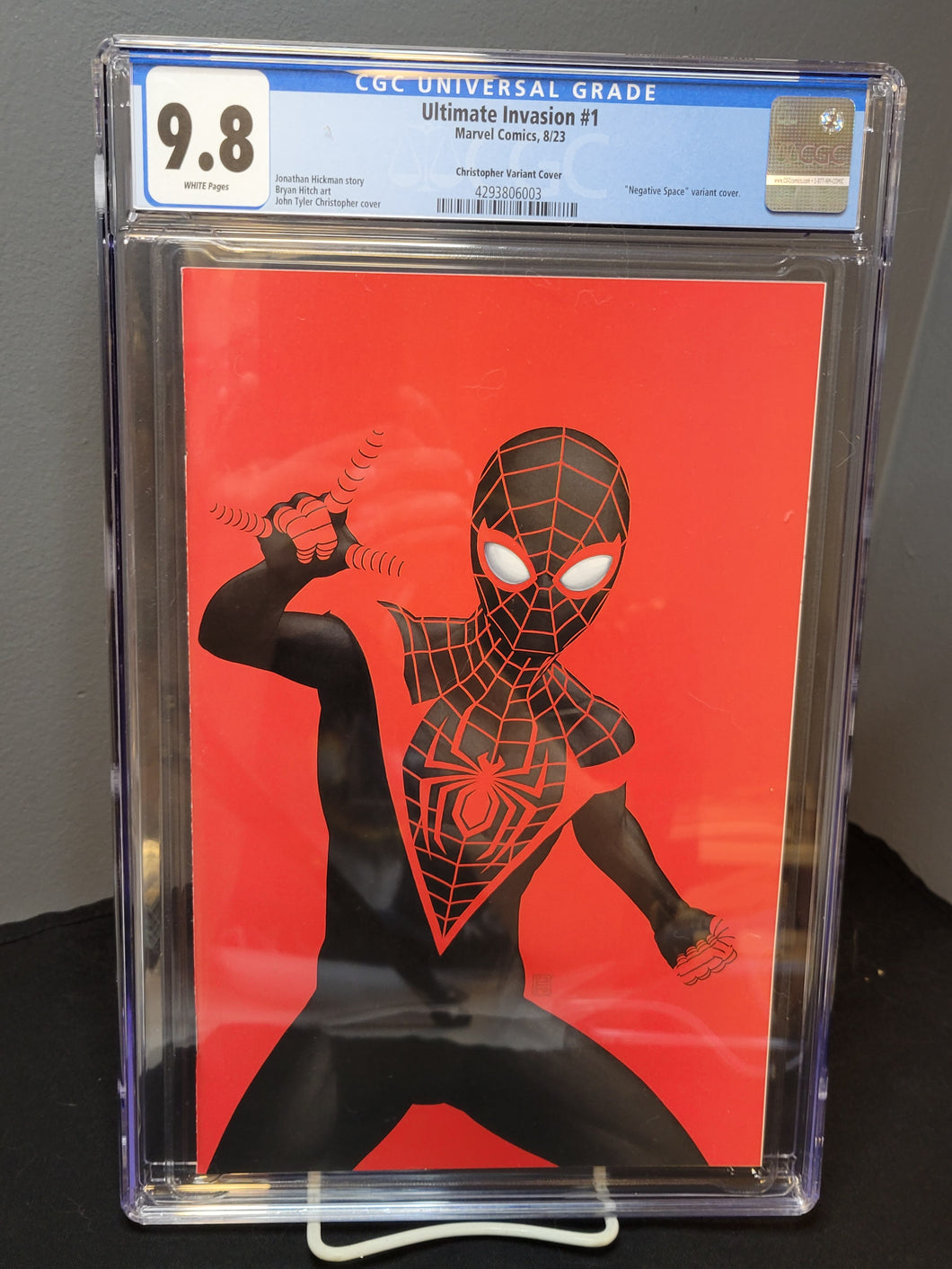 Ultimate Invasion 1 JTC Variant CGC 9.8
