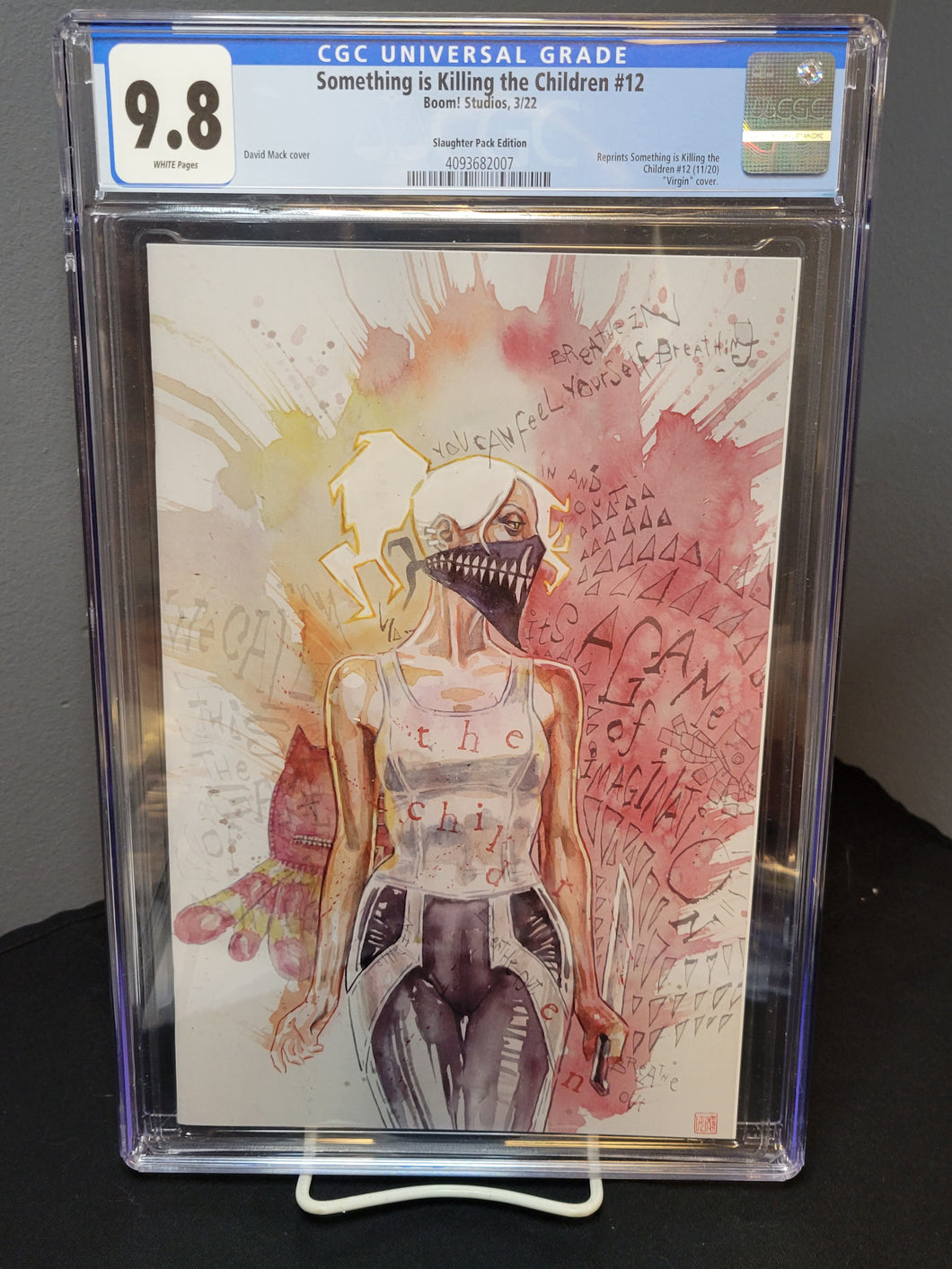 Something is Killing the Children 12 Mack CGC 9.8