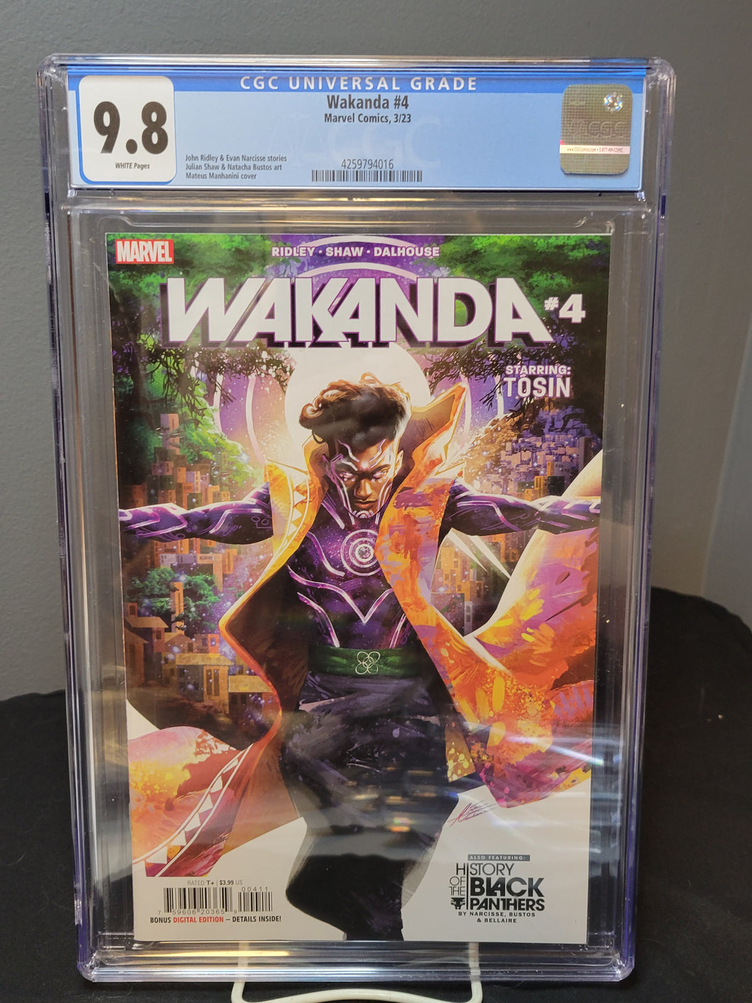 Wakanda 4 CGC 9.8
