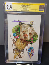 Load image into Gallery viewer, Ice Cream Man 25 CGC SS 9.4 Signed and Remarked by Gorkem Demir
