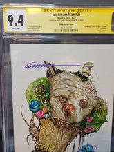 Load image into Gallery viewer, Ice Cream Man 25 CGC SS 9.4 Signed and Remarked by Gorkem Demir
