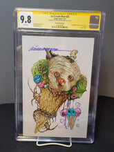 Load image into Gallery viewer, Ice Cream Man 25 CGC SS 9.8 Signed and Remarked by Gorkem Demir
