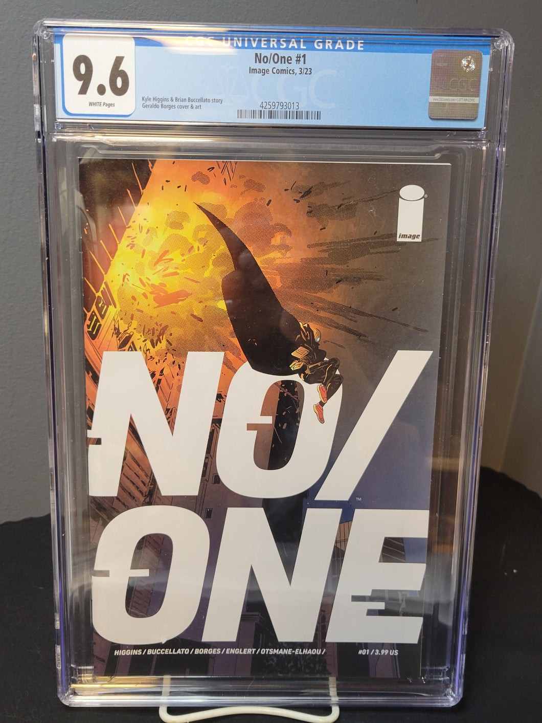 No/One 1 CGC 9.6