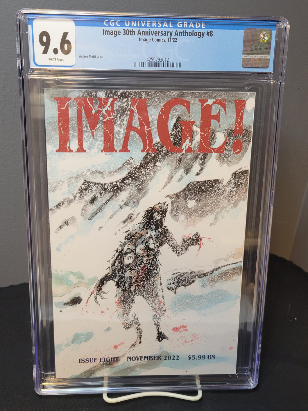 Image! 30th Anniversary Anthology 8 CGC 9.6