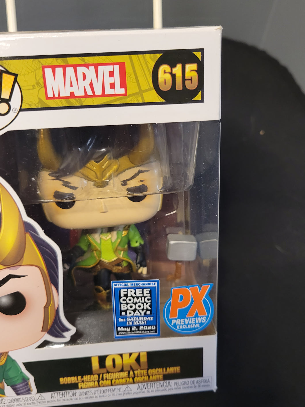 Loki FCBD 2020 PX Exclusive