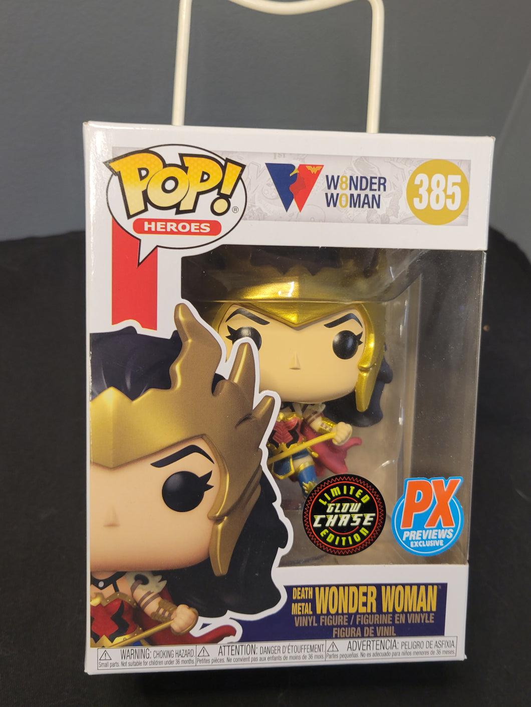 Wonder Woman PX Exclusive GITD Chase Variant