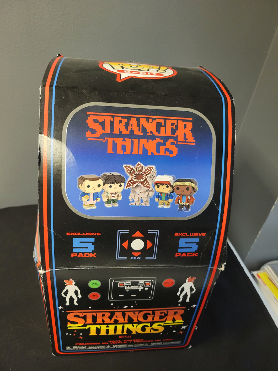 Stranger Things 8-Bit Funko Target Exclusive Set
