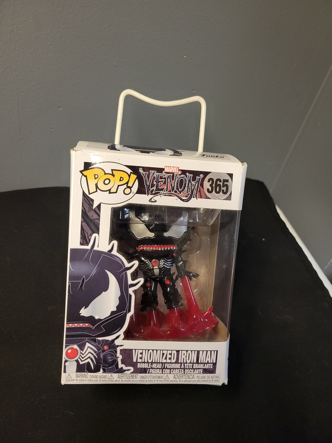 Venomized Iron Man Funko