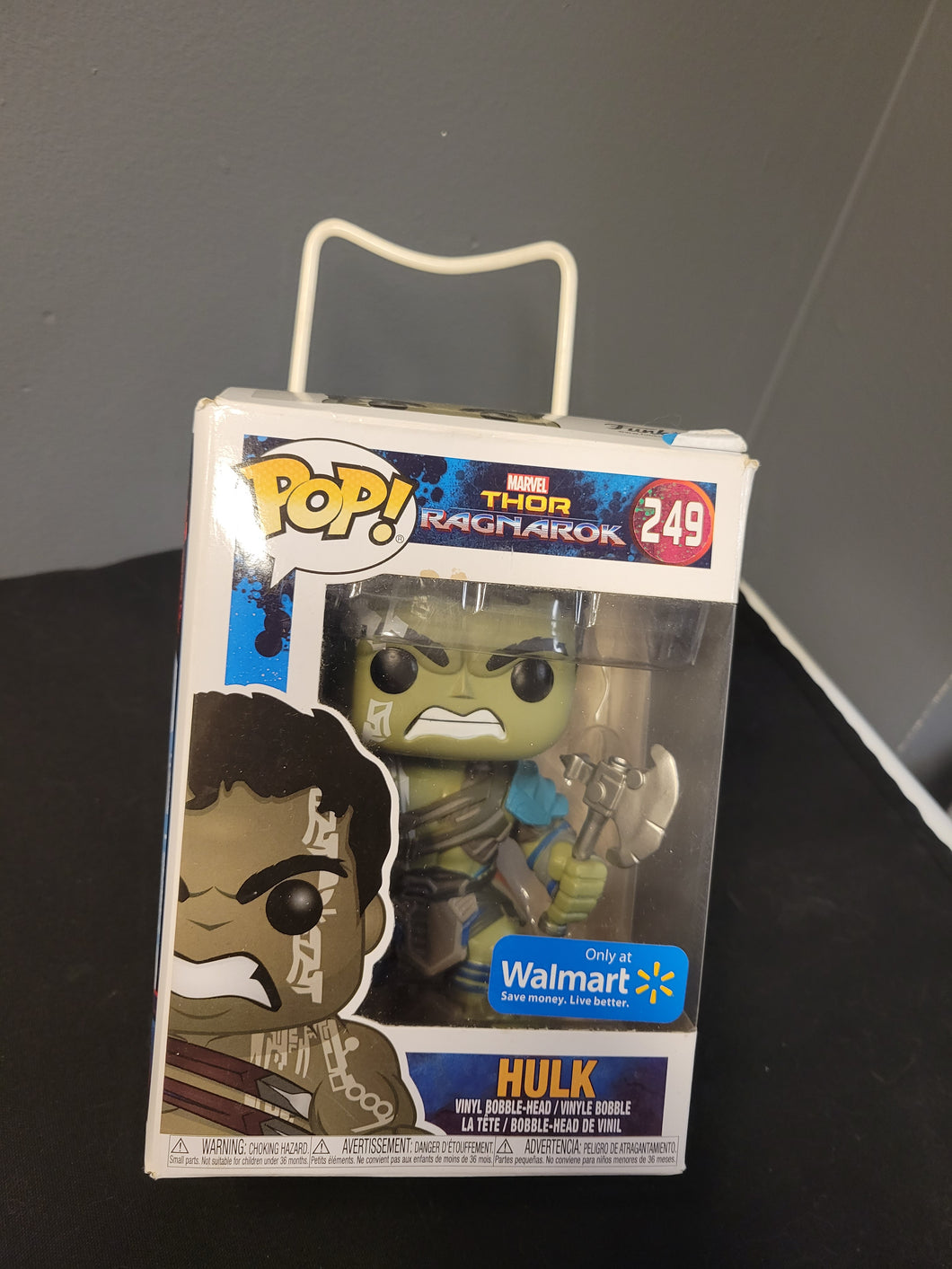 Hulk Walmart Exclusive Funko