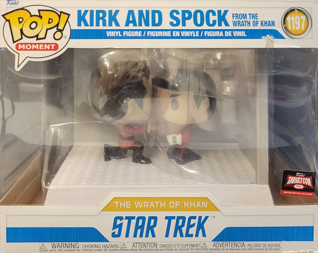 Star Trek Kirk And Spock Funko Moment