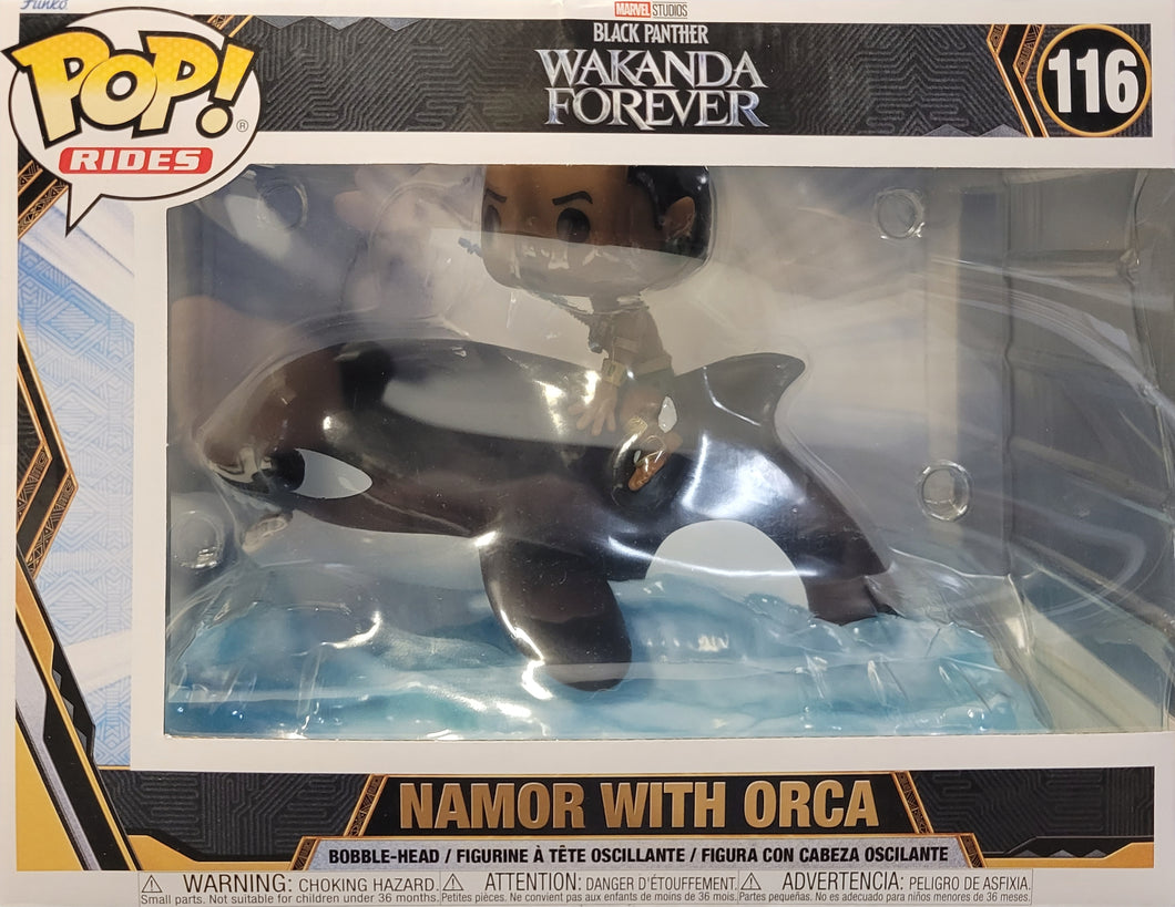 Namor With Orca Funko Rides