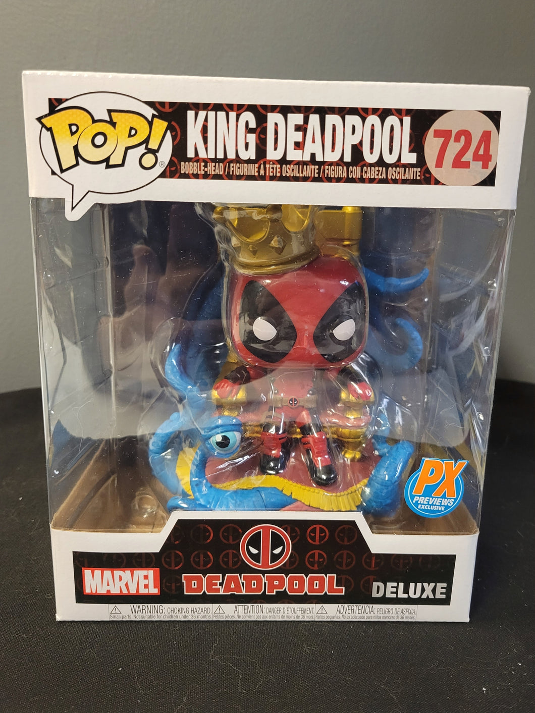 King Deadpool PX Exclusive Funko