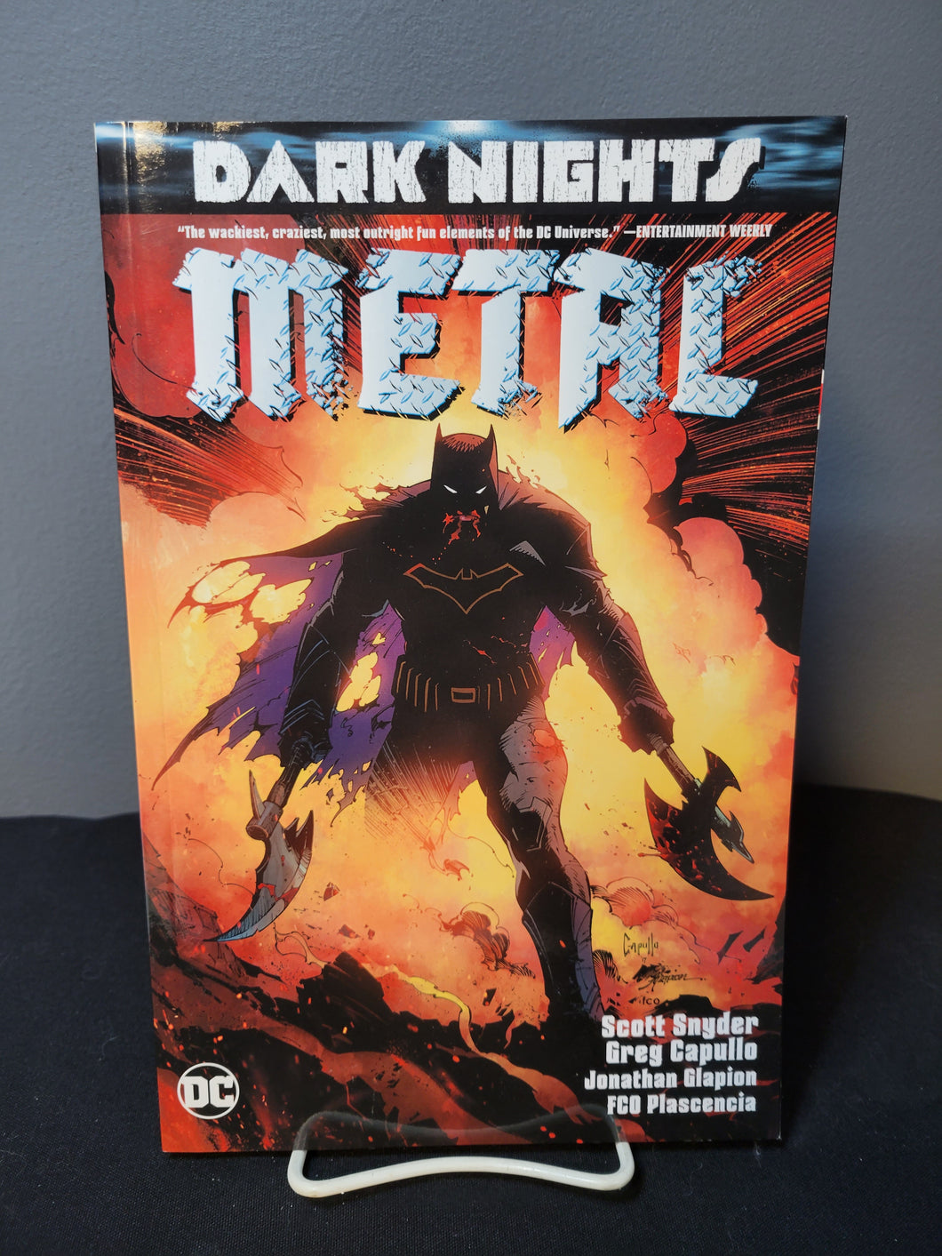 Dark Knights Metal TPB
