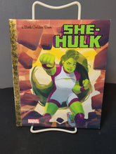 Load image into Gallery viewer, She-Hulk Little Golden Book
