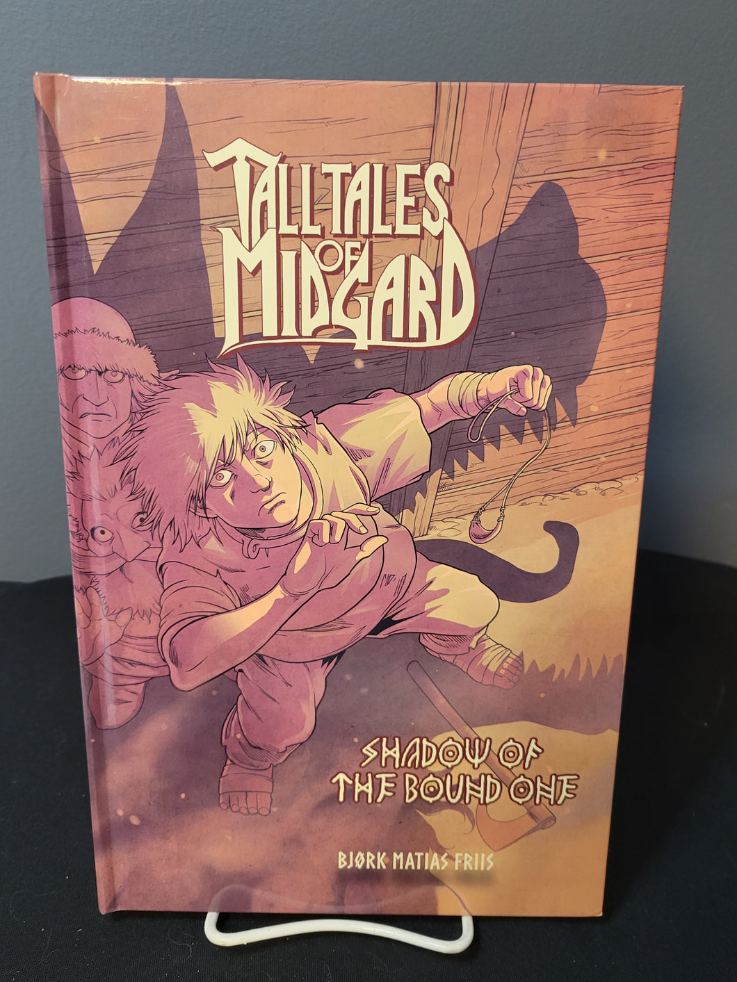 Tall Tales Of Midgard Shadow Of The Bound One Hardcover