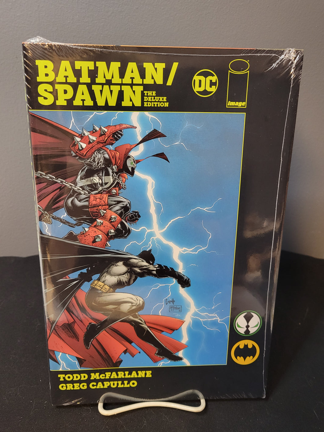 Batman Spawn Deluxe Hardcover