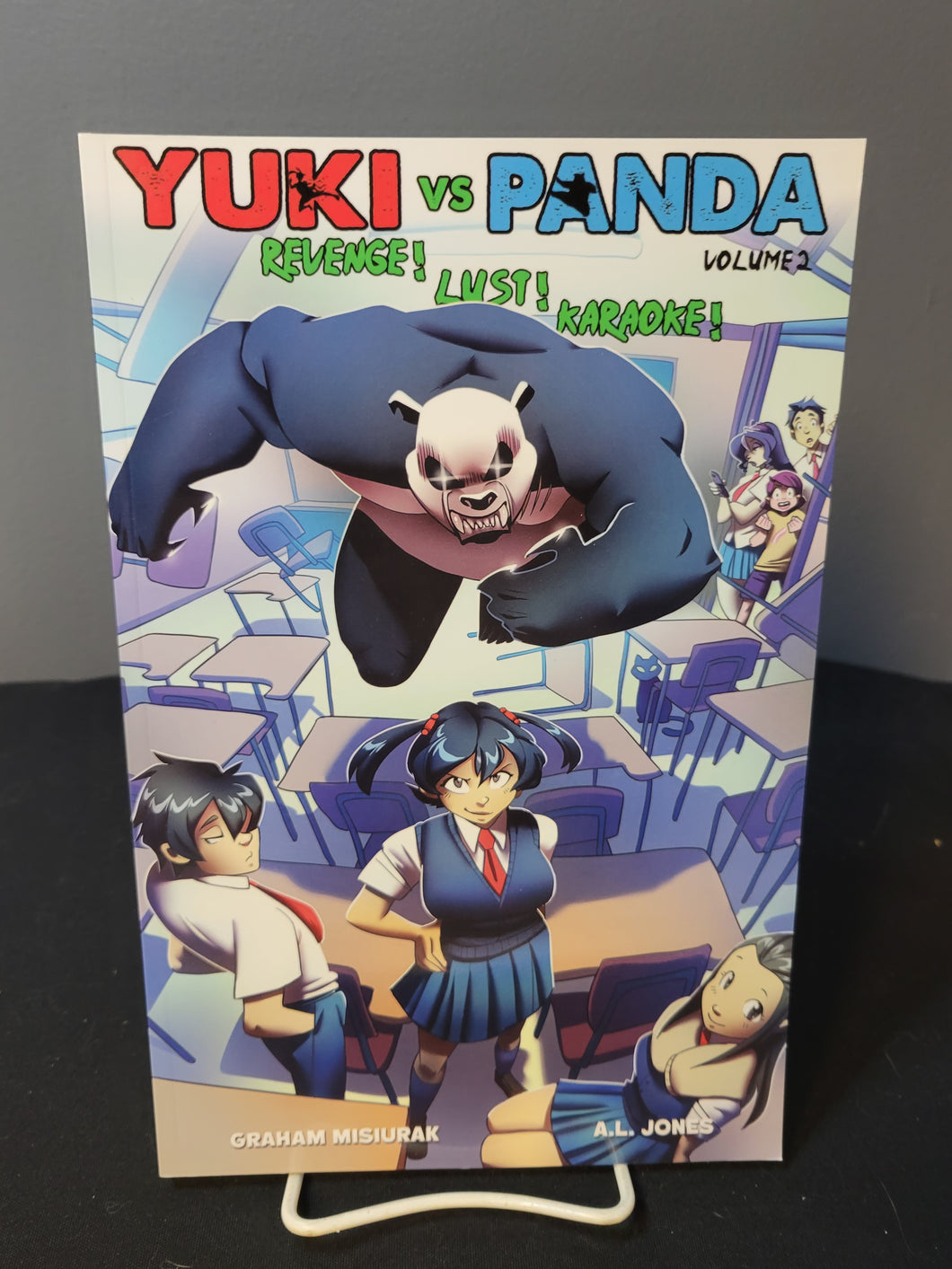 Yuki Vs Panda Vol 2 TPB