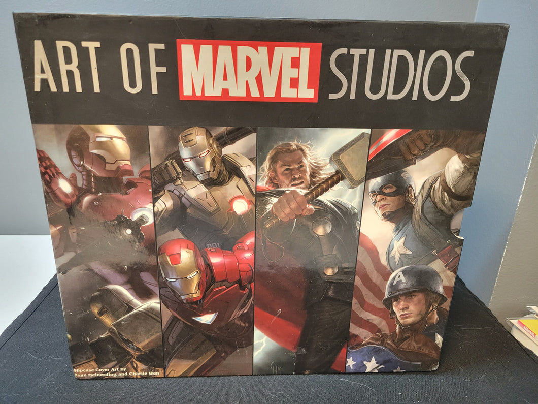 Art Of Marvel Studios Collection