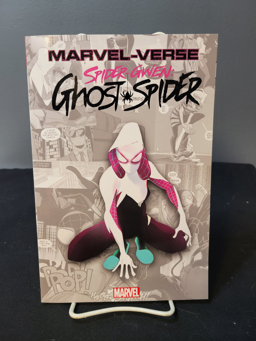 Marvel-Verse Spider Gwen Ghost Spider TPB