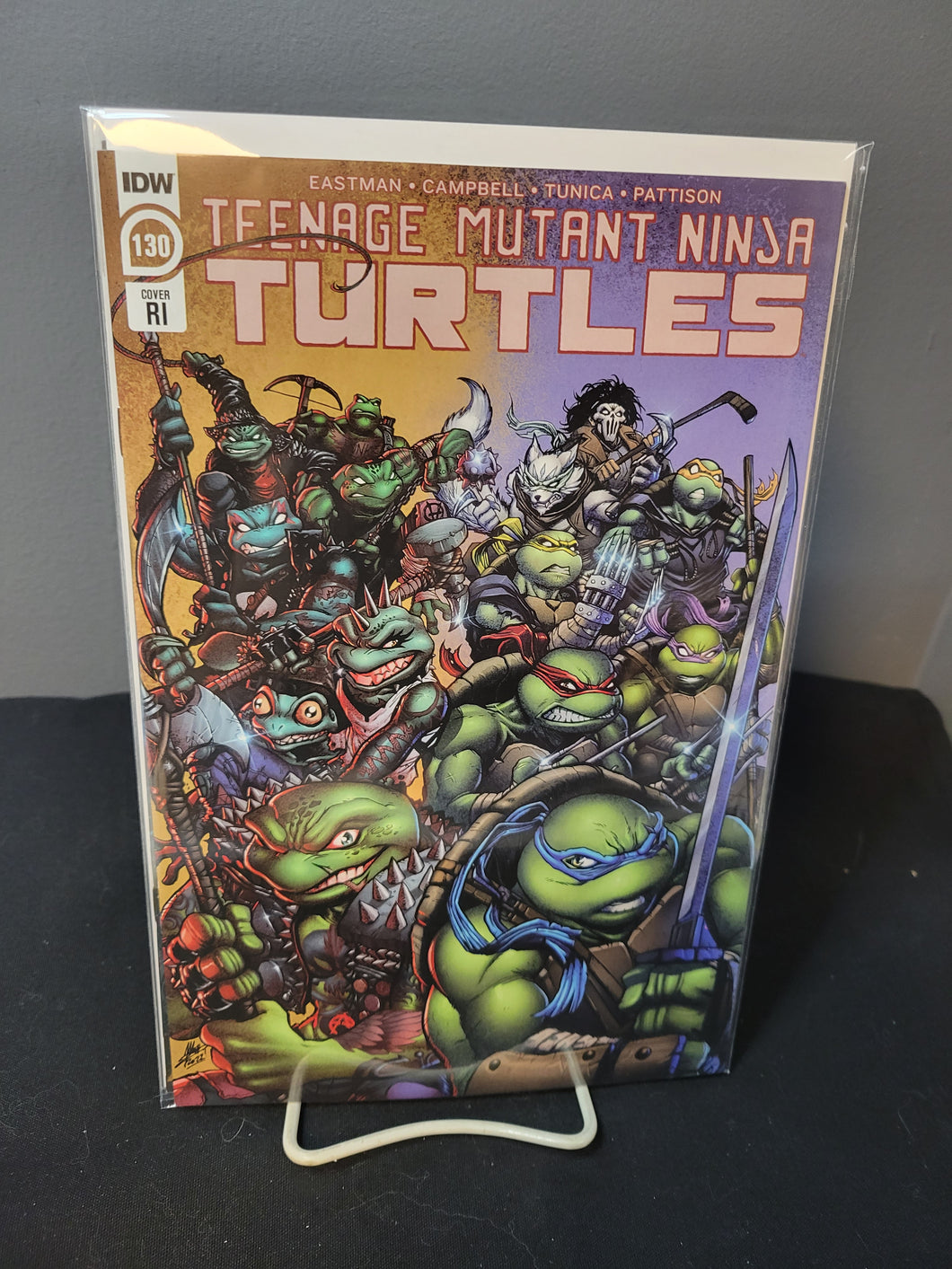 Teenage Mutant Ninja Turtles 130 1:10 Ratio Variant