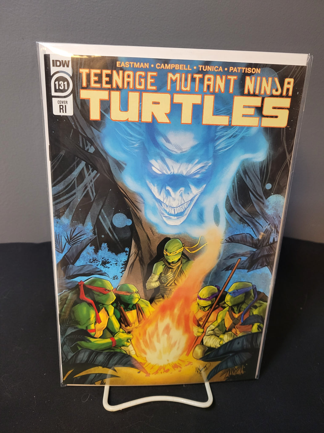 Teenage Mutant Ninja Turtles 131 1:10 Ratio Variant