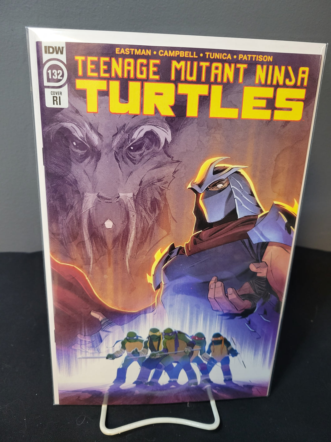 Teenage Mutant Ninja Turtles 132 1:10 Ratio Variant