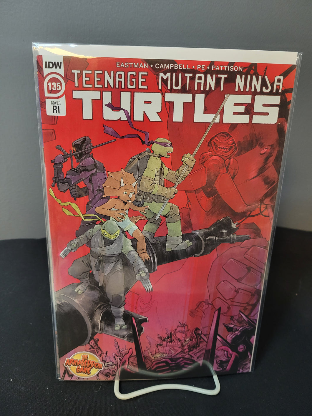 Teenage Mutant Ninja Turtles 135 1:10 Ratio Variant