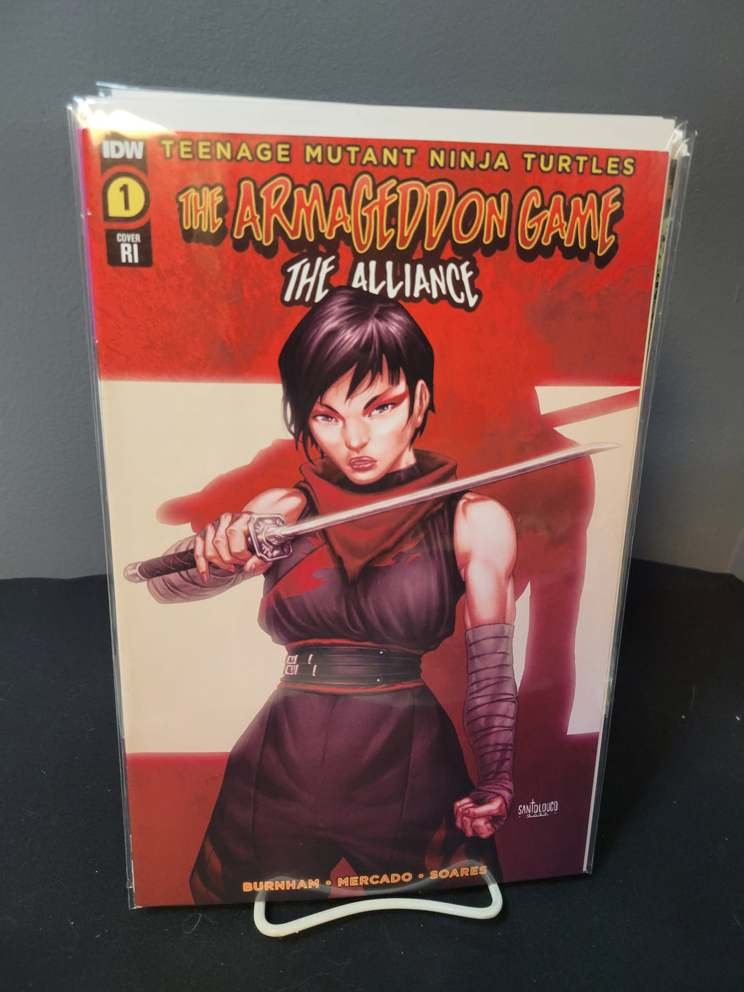 Teenage Mutant Ninja Turtles The Armageddon Game The Alliance 1 1:10 Ratio Variant