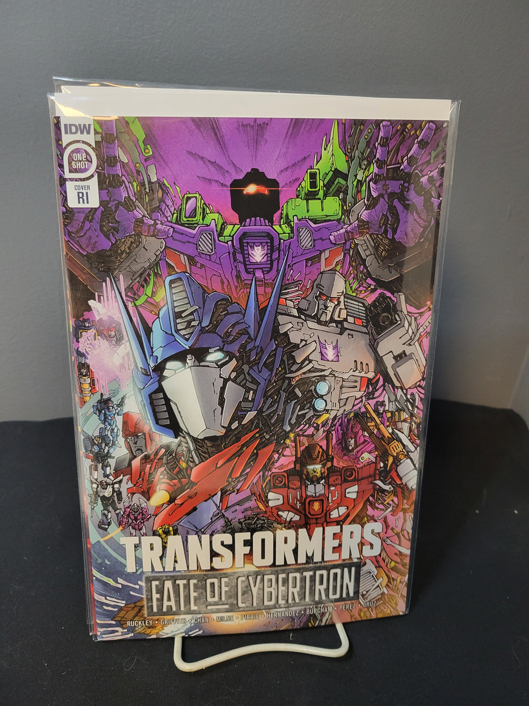 Transformers Fate Of Cybertron 1:10 Ratio Variant