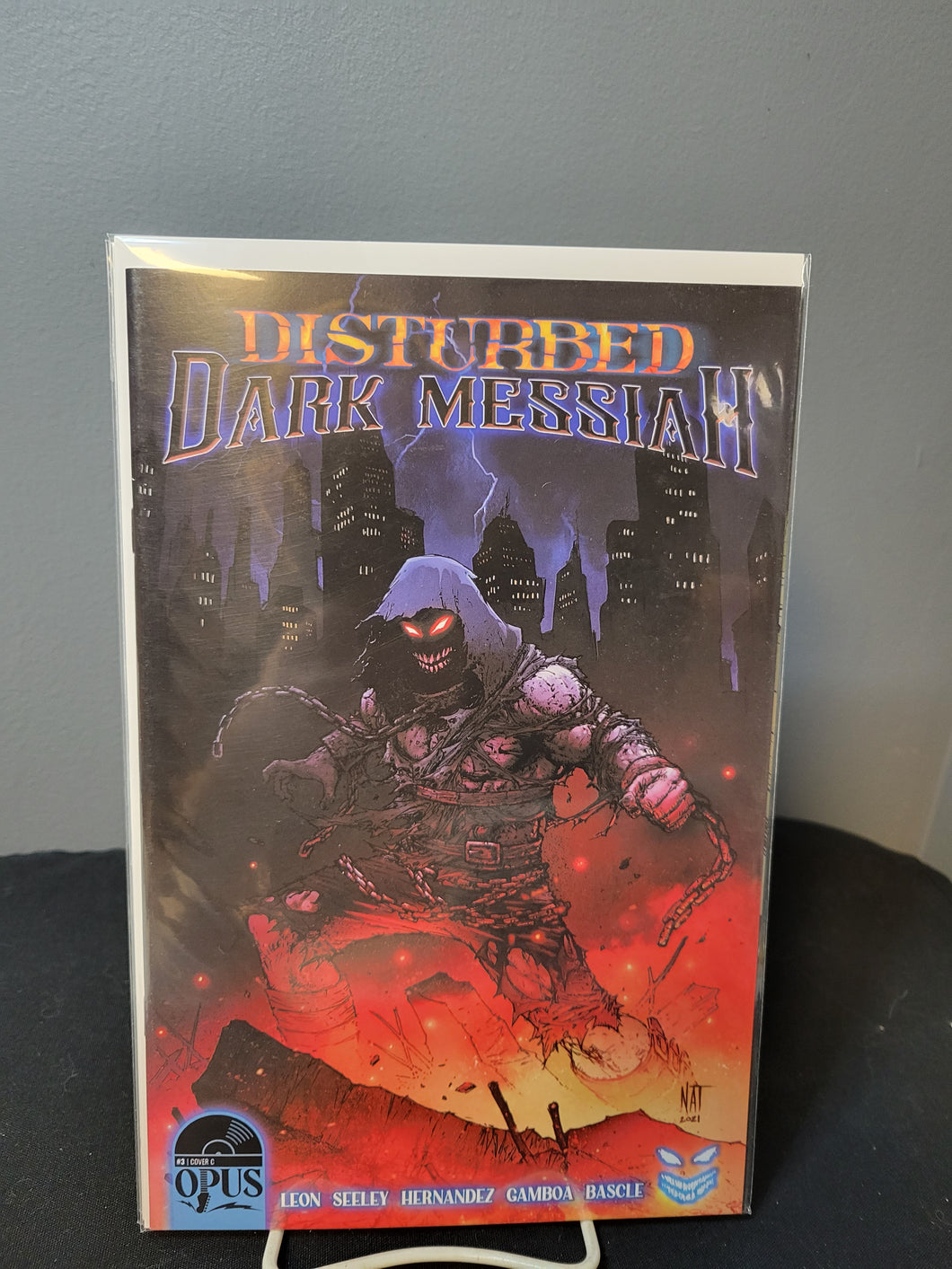 Disturbed Dark Messiah 3 1:10 Ratio Variant