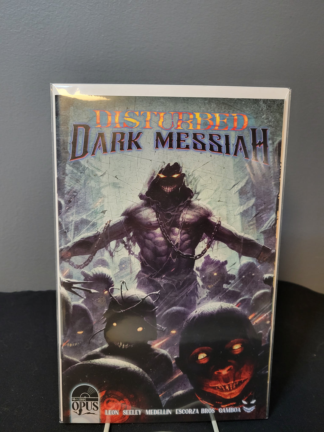 Disturbed Dark Messiah 4 1:10 Ratio Variant
