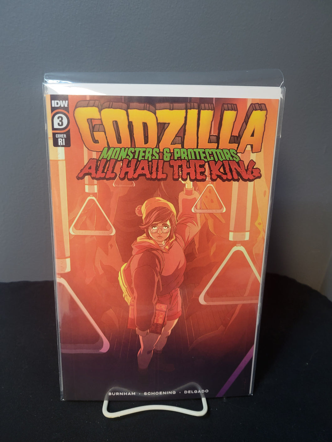 Godzilla Monsters And Protectors 3 1:10 Ratio Variant
