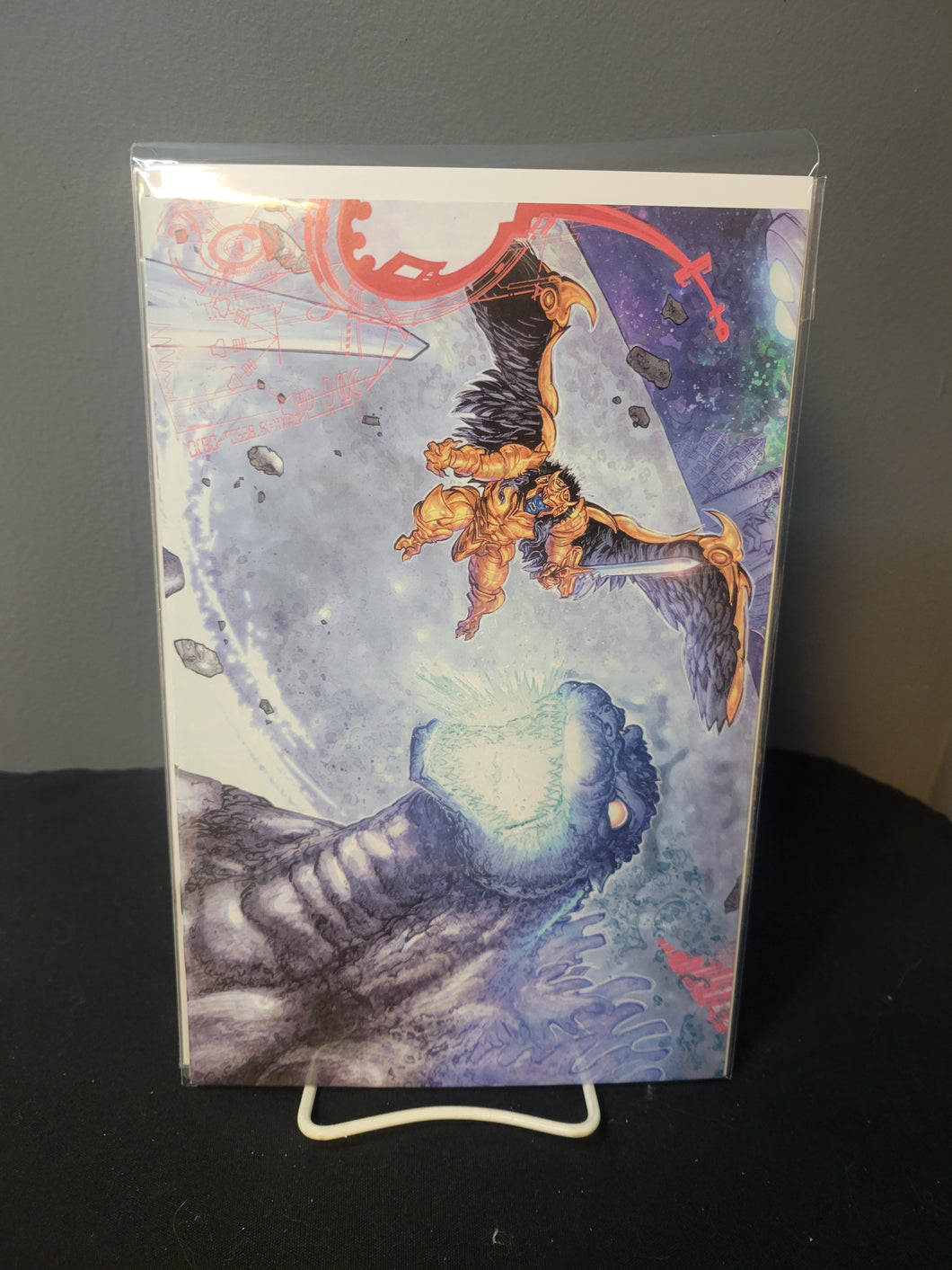Godzilla Vs Mighty Morphin Power Rangers 4 1:10 Ratio Variant