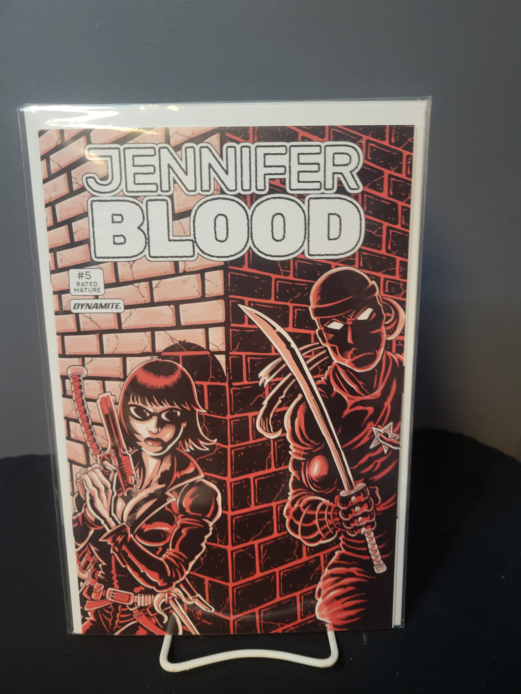 Jennifer Blood 1:7 Ratio Variant