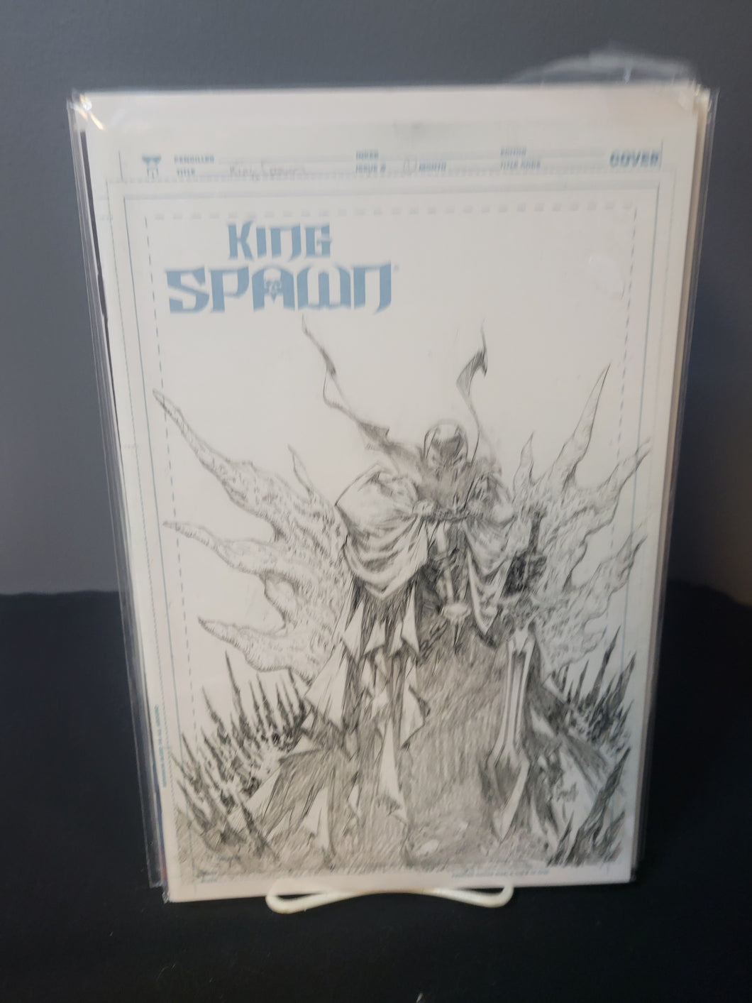 King Spawn 1 1:50 Ratio Variant