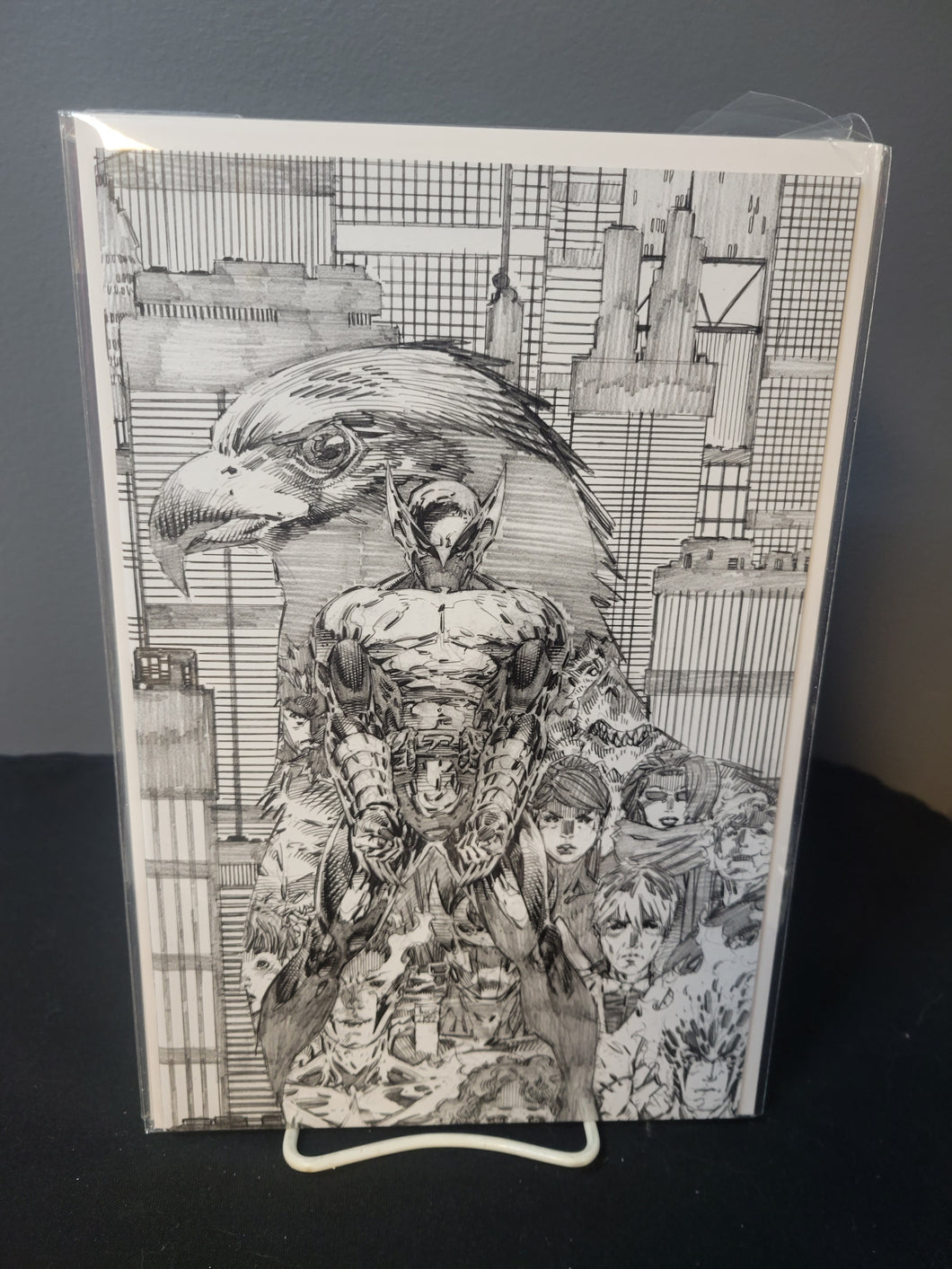 Last Shadowhawk 1 1:10 Ratio Variant