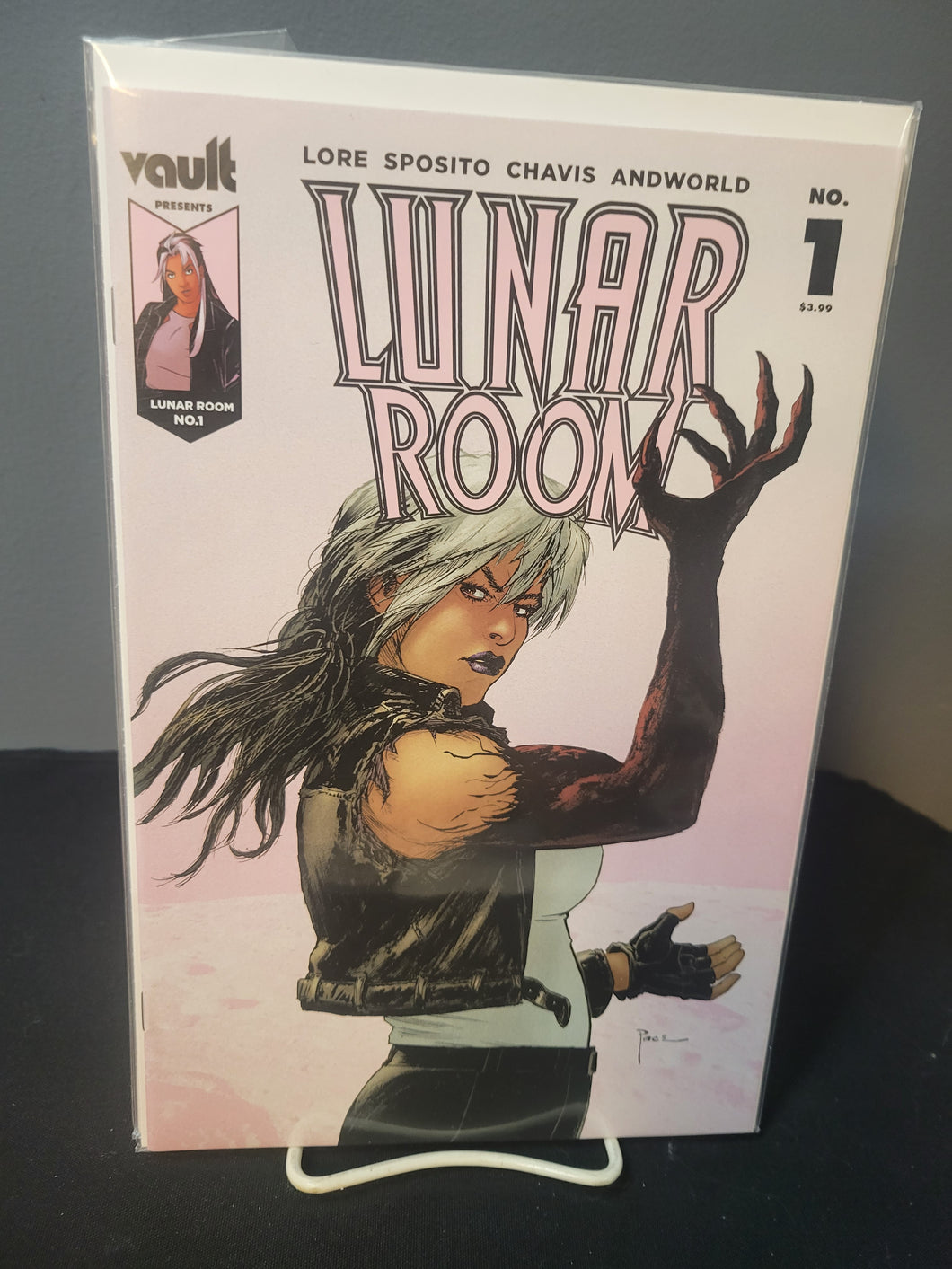 Lunar Room 1 1:10 Ratio Variant