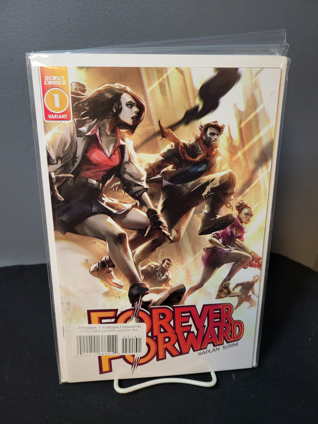 Forever Forward 1 1:10 Ratio Variant